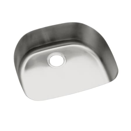 Lustertone Lustertone Stainless Steel Single Bowl Undermount Sink